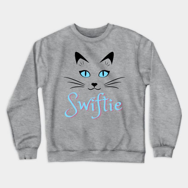 Taylor Swift Swiftie Crewneck Sweatshirt by Guncleisms